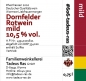 Preview: Dornfelder mild 2020